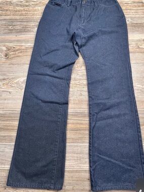 GAP Women's Dark Blue Boot Cut Jeans Fits Size 6 Tag says 8